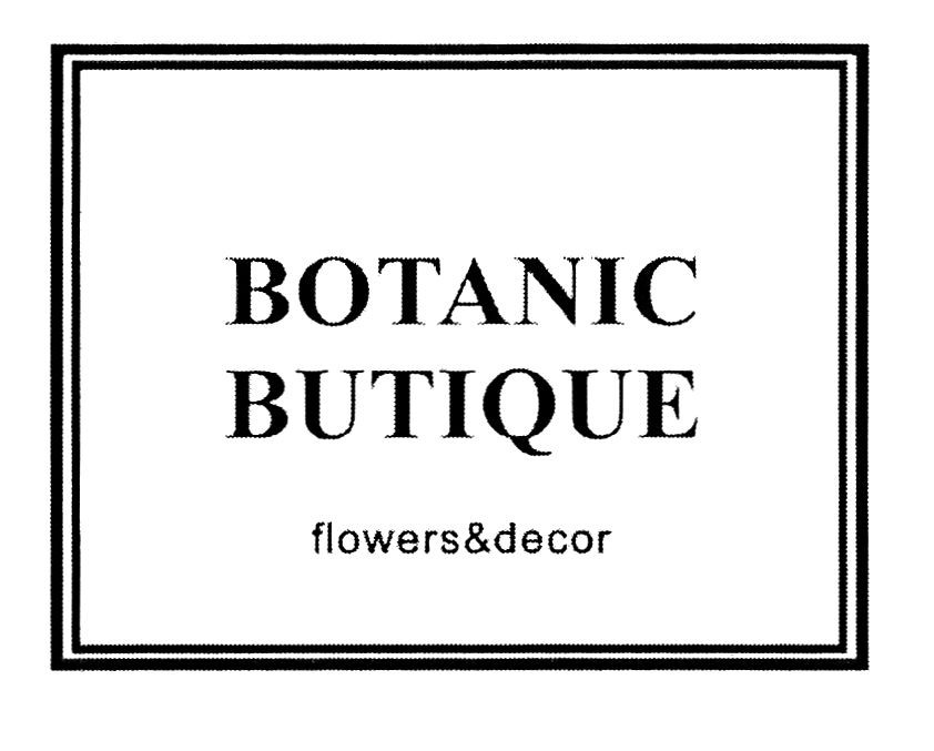 botanic butique
