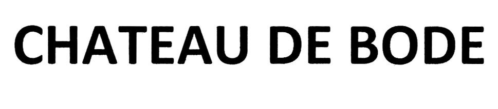 chateau de bode