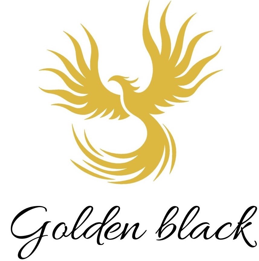 golden black
