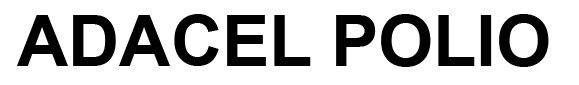 adacel polio