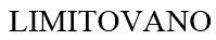 limitovano