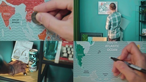 south atlantic ocean