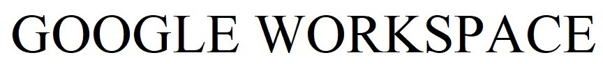 google workspace