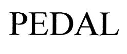 pedal