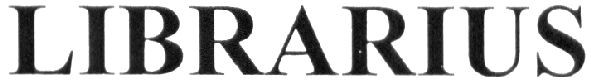 librarius
