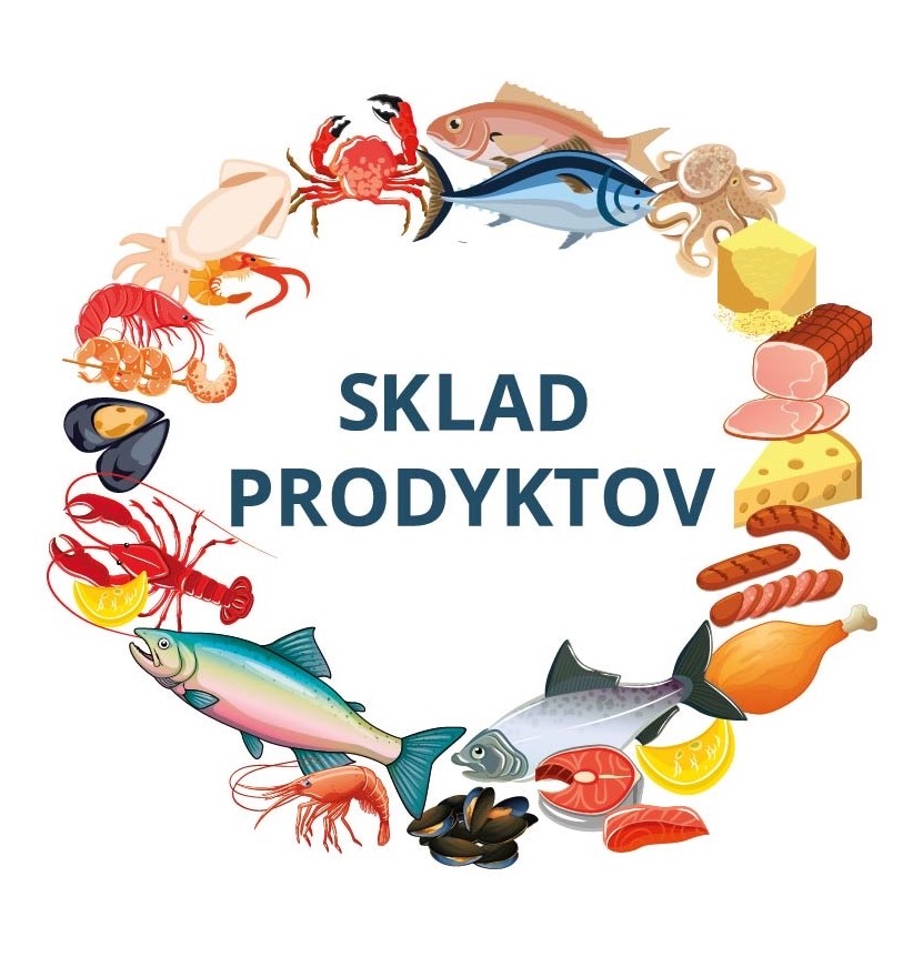 sklad prodyktov