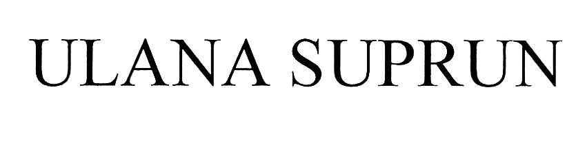 ulana suprun