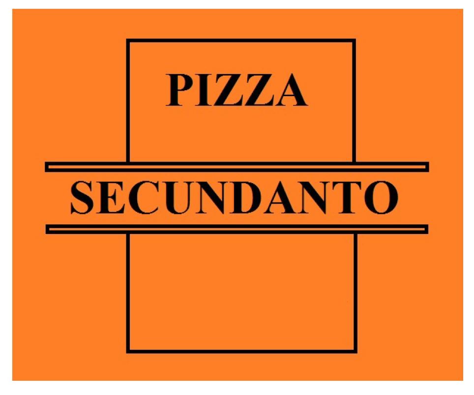 pizza secundanto
