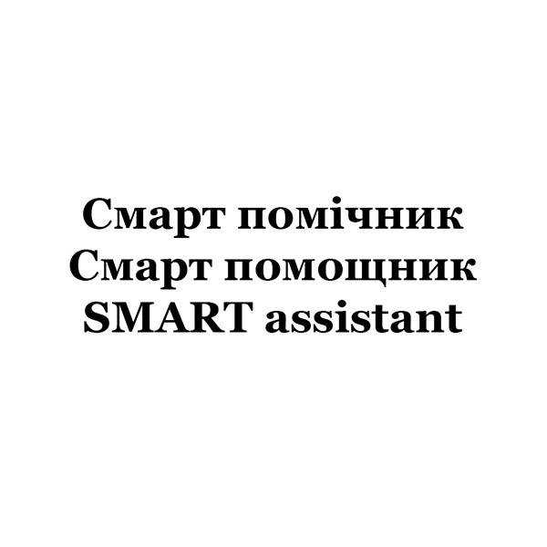 smart assistant