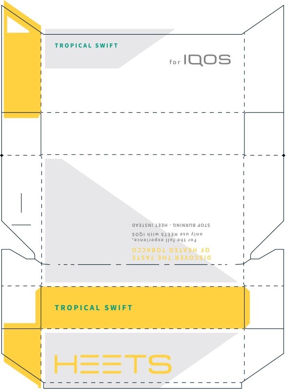 for the full experience, only use heets with iqos