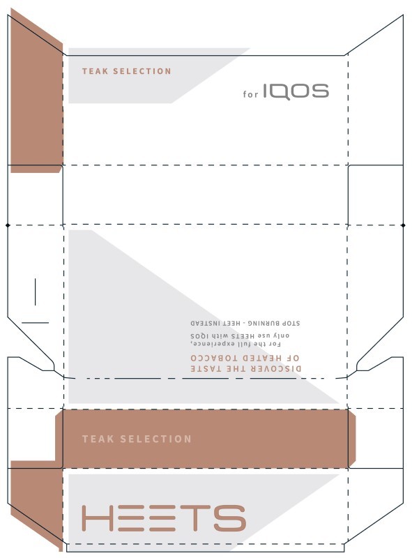 for the full experience, only use heets with iqos