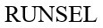 runsel