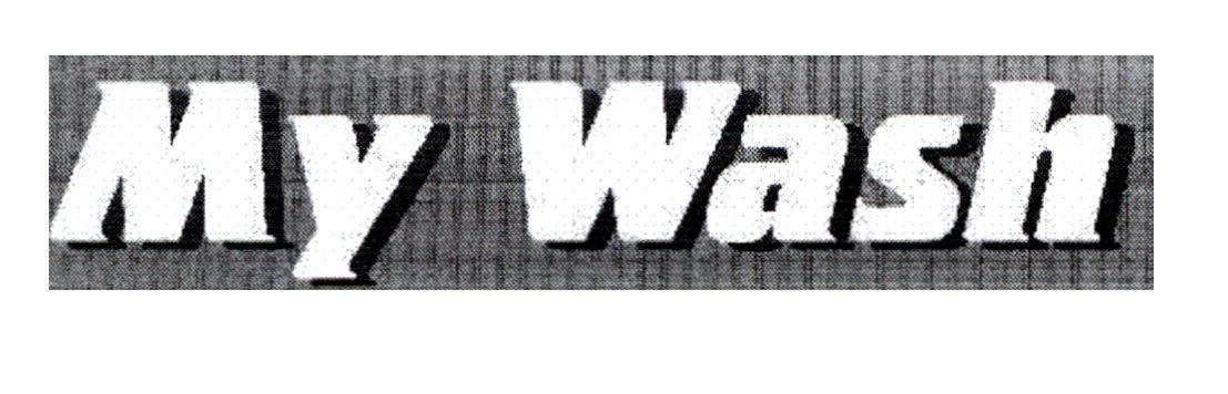 my wash