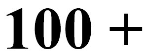 100 +