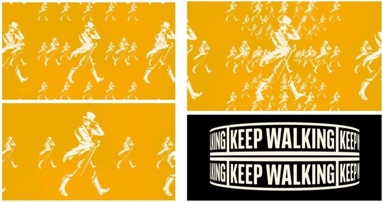 keep walking