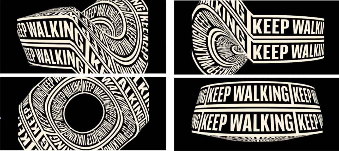 keep walking