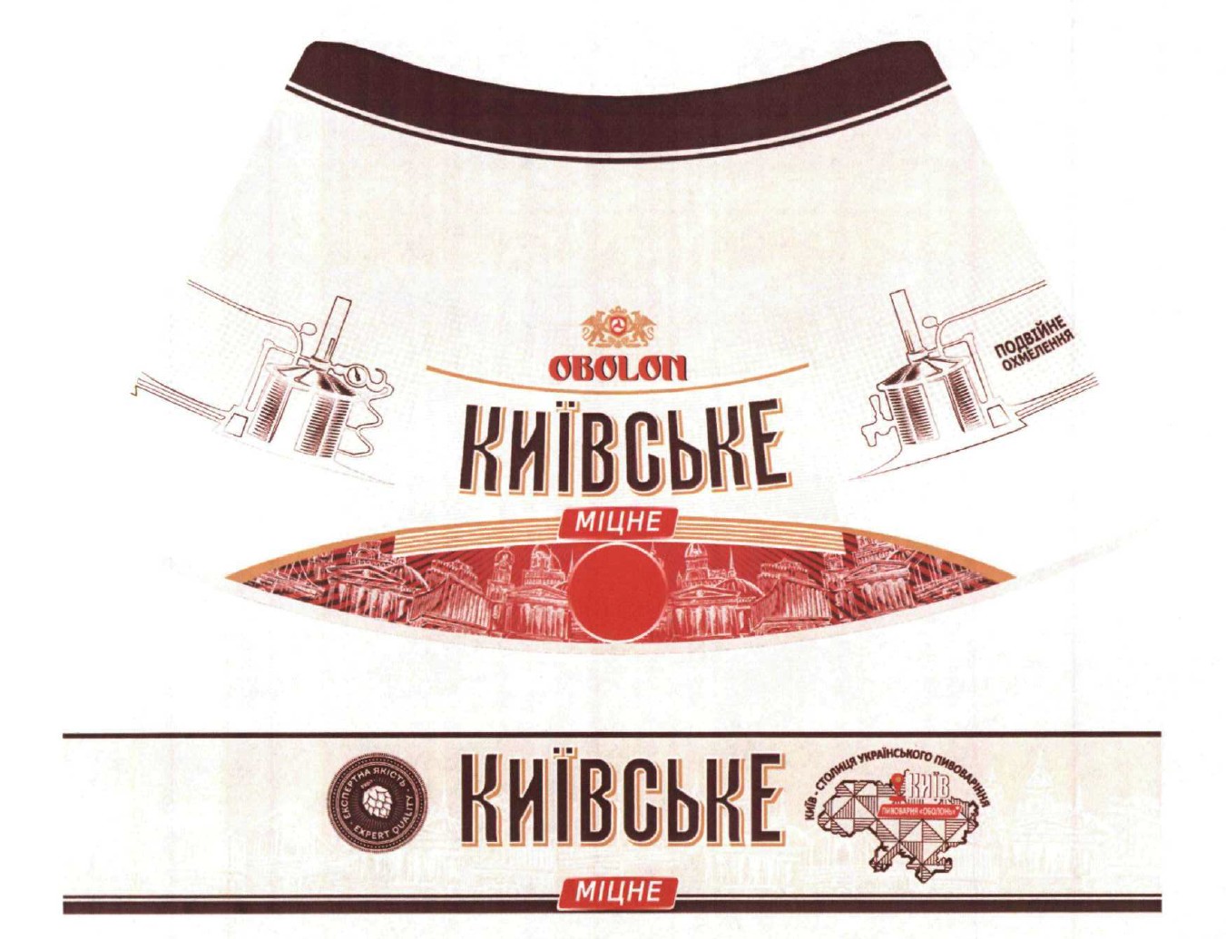 київ-столиця українського пивоваріння