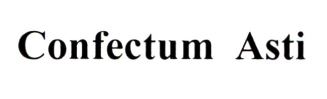 confectum asti
