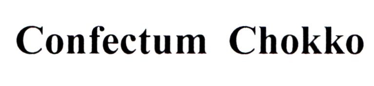 confectum chokko