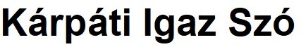 karpati igaz szo