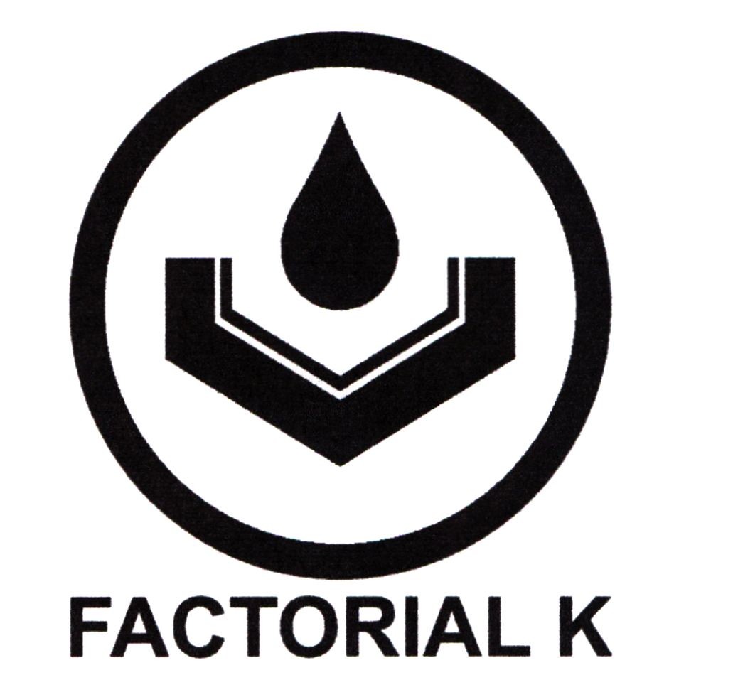 factorial k