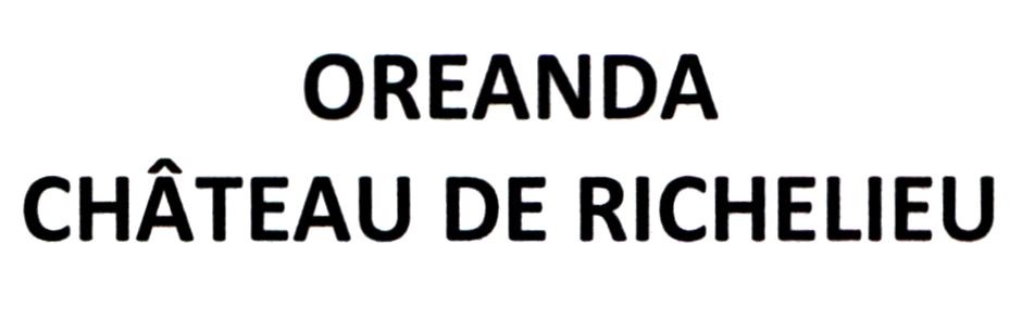 oreanda chateau de richelieu