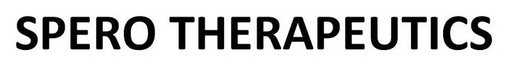 spero therapeutics