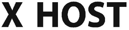 x host