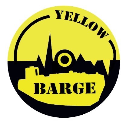 yellow barge