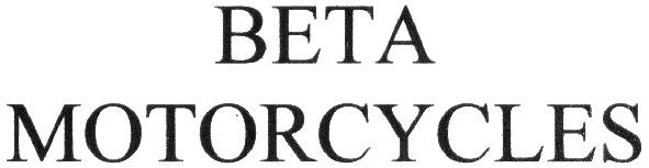 beta motorcycles