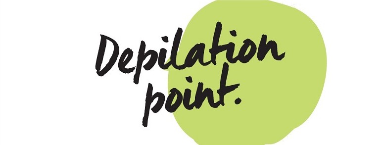 depilation point.