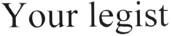 your legist