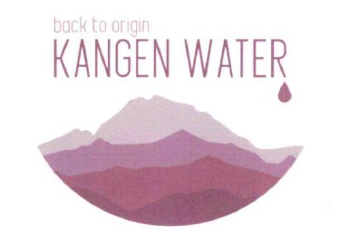 back to origin kangen water