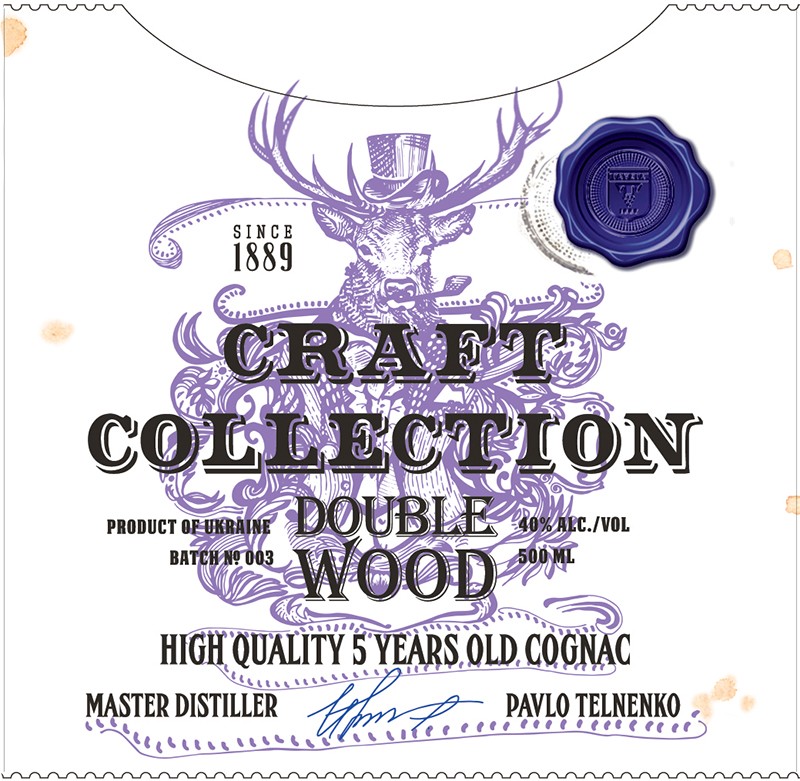 high quality 5 years old cognac