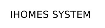 ihomes system