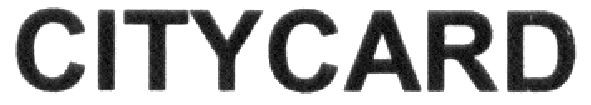 citycard