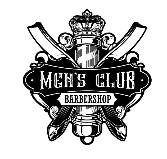 men's club barbershop