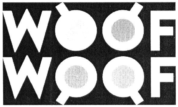 woof woof