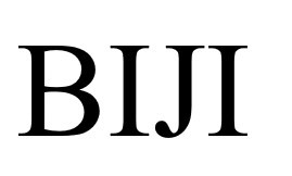 biji
