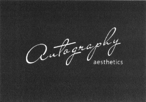 autography aesthetics