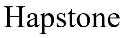 hapstone