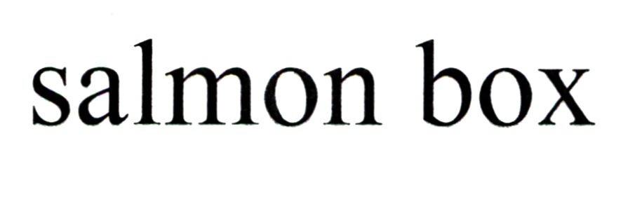 salmon box