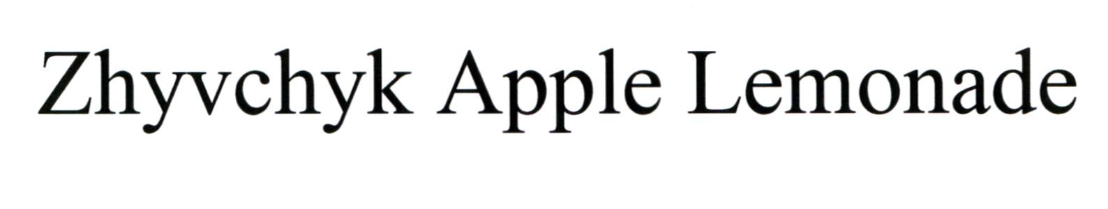 zhyvchyk apple lemonadc