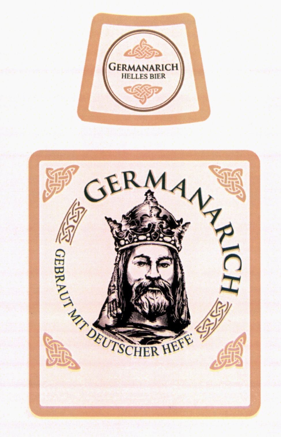 gebraut mit deutscher hefe