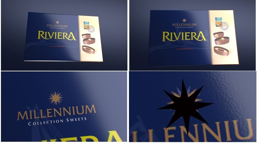 millennium collection sweets