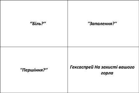 гексаспрей на захисті вашого горла