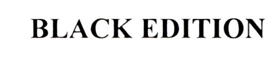 black edition
