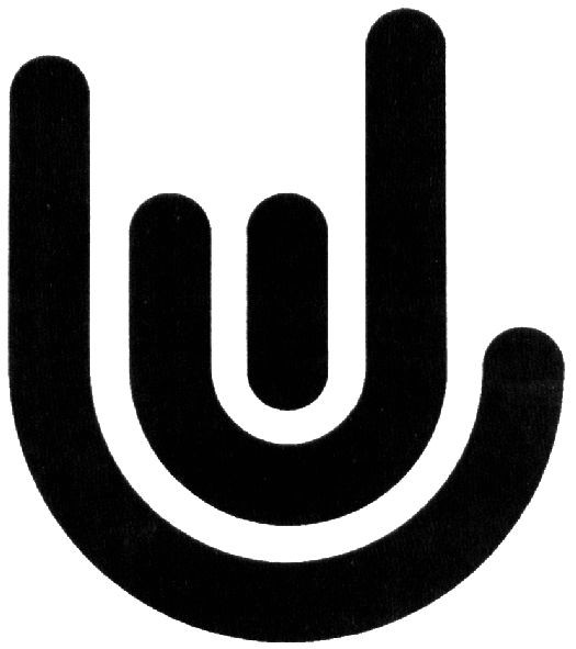 u