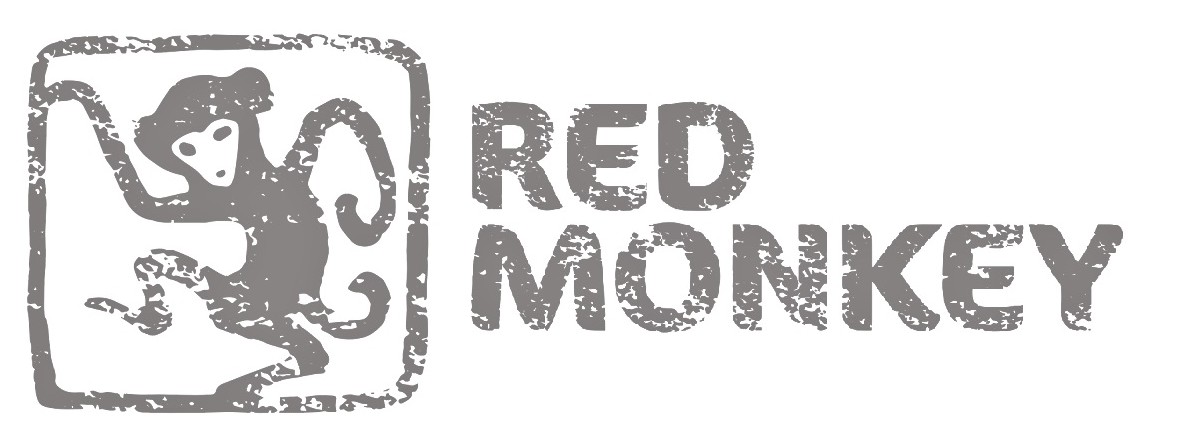 red monkey