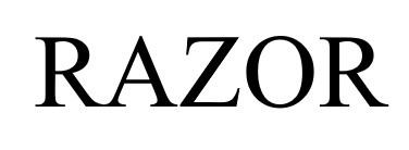 razor